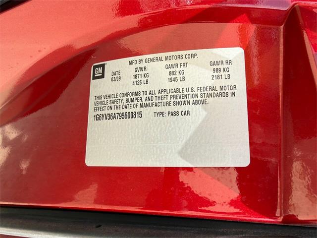 2009 Cadillac XLR (CC-2073414) for sale in Sanborn, Iowa