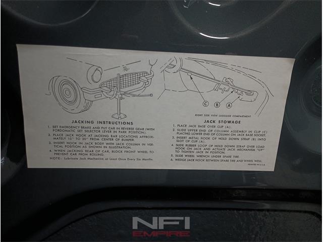 1957 Ford Thunderbird (CC-2070342) for sale in North East, Pennsylvania