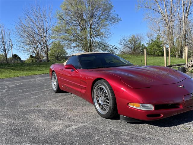 2002 Chevrolet Corvette C5 (CC-2073424) for sale in Fort Wayne, Indiana