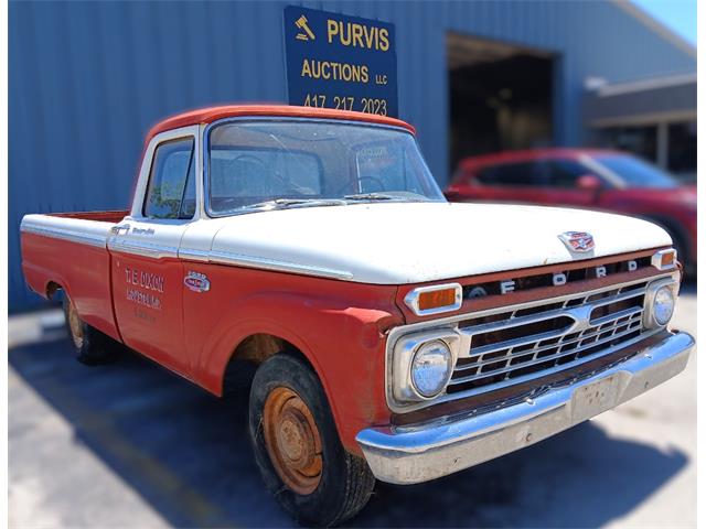 1966 Ford F100 (CC-2073425) for sale in Houston, Missouri