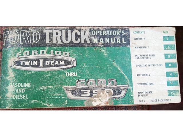 1966 Ford F100 (CC-2073425) for sale in Houston, Missouri