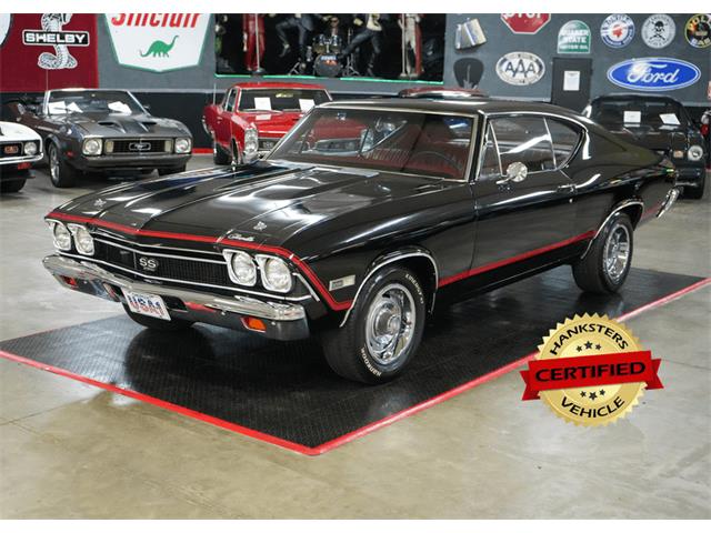 1968 Chevrolet Chevelle SS (CC-2070343) for sale in Homer City, Pennsylvania