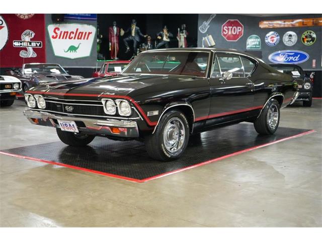 1968 Chevrolet Chevelle SS (CC-2070343) for sale in Homer City, Pennsylvania