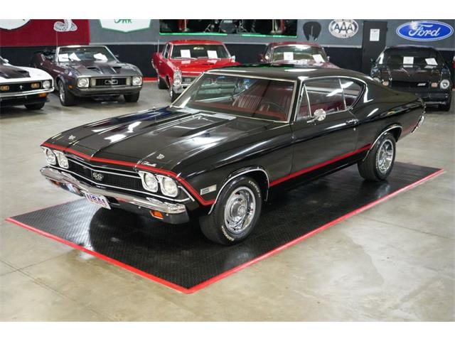 1968 Chevrolet Chevelle SS (CC-2070343) for sale in Homer City, Pennsylvania