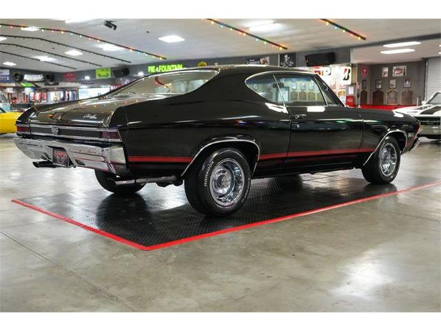 1968 Chevrolet Chevelle SS (CC-2070343) for sale in Homer City, Pennsylvania
