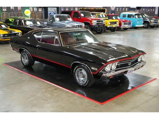 1968 Chevrolet Chevelle SS (CC-2070343) for sale in Homer City, Pennsylvania