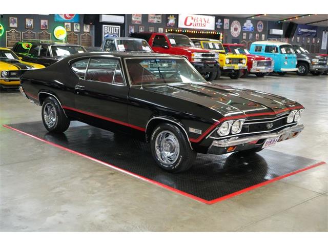 1968 Chevrolet Chevelle SS (CC-2070343) for sale in Homer City, Pennsylvania