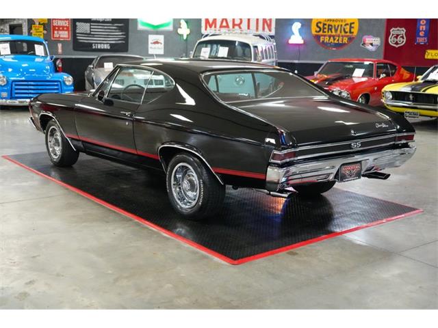 1968 Chevrolet Chevelle SS (CC-2070343) for sale in Homer City, Pennsylvania