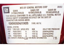2004 GMC Yukon Denali (CC-2073436) for sale in Houston, Missouri