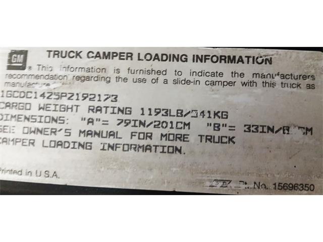 1993 Chevrolet C/K 1500 (CC-2073437) for sale in Houston, Missouri
