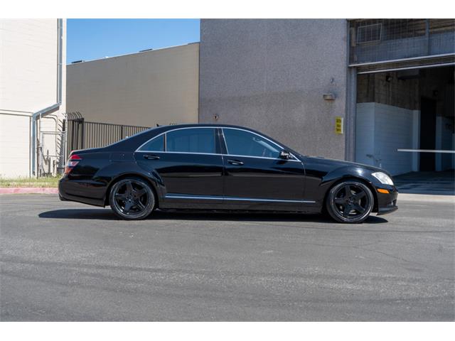2008 Mercedes-Benz S-Class (CC-2073457) for sale in Sherman Oaks, California