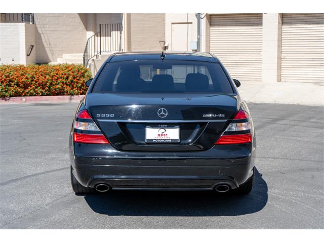 2008 Mercedes-Benz S-Class (CC-2073457) for sale in Sherman Oaks, California