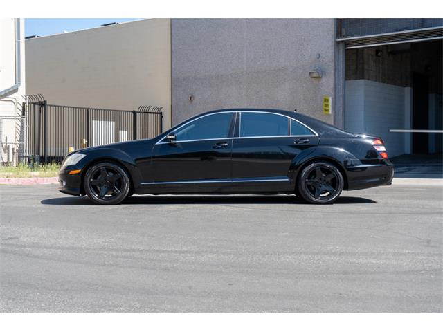 2008 Mercedes-Benz S-Class (CC-2073457) for sale in Sherman Oaks, California
