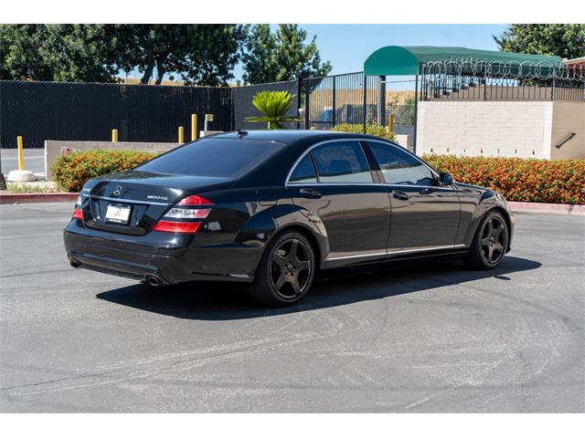 2008 Mercedes-Benz S-Class (CC-2073457) for sale in Sherman Oaks, California