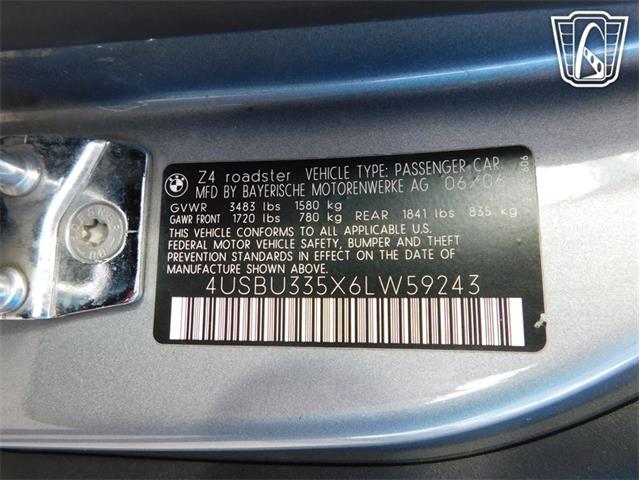 2006 BMW Z4 (CC-2070346) for sale in Concord, North Carolina