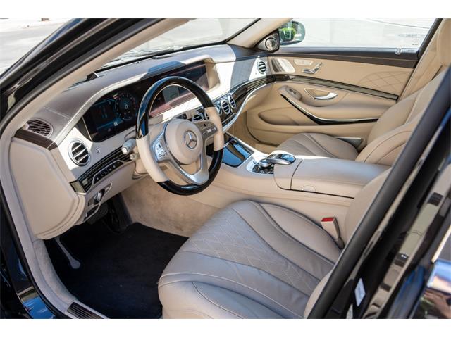 2018 Mercedes-Benz S-Class (CC-2073462) for sale in Sherman Oaks, California