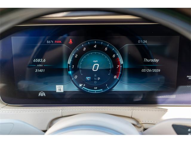 2018 Mercedes-Benz S-Class (CC-2073462) for sale in Sherman Oaks, California