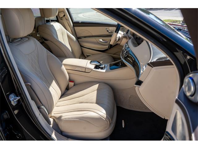 2018 Mercedes-Benz S-Class (CC-2073462) for sale in Sherman Oaks, California