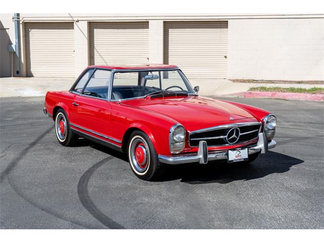 1966 Mercedes-Benz 230SL (CC-2073465) for sale in Sherman Oaks, California