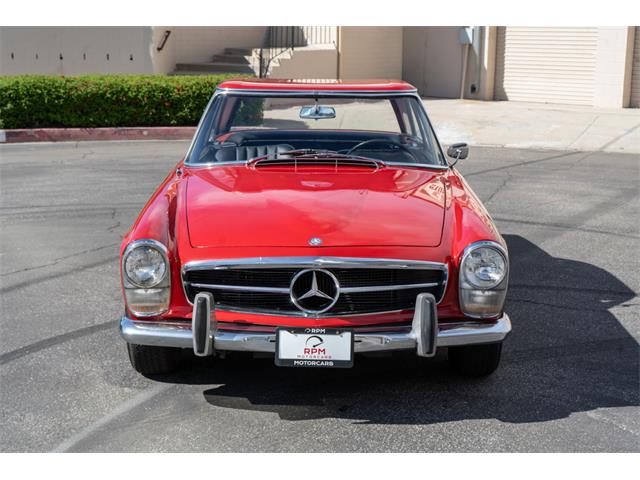 1966 Mercedes-Benz 230SL (CC-2073465) for sale in Sherman Oaks, California