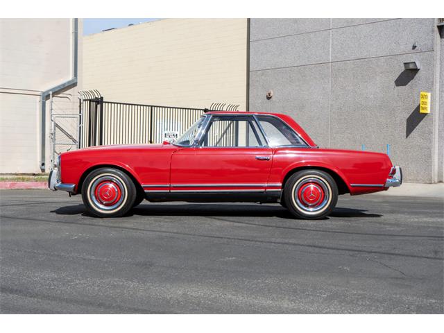 1966 Mercedes-Benz 230SL (CC-2073465) for sale in Sherman Oaks, California