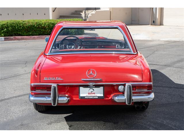 1966 Mercedes-Benz 230SL (CC-2073465) for sale in Sherman Oaks, California