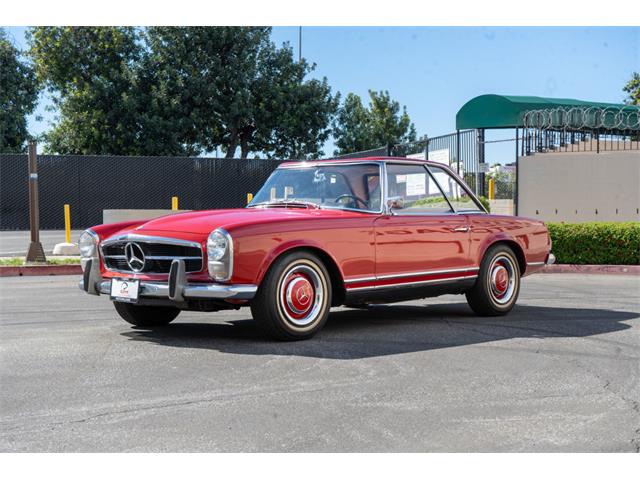 1966 Mercedes-Benz 230SL (CC-2073465) for sale in Sherman Oaks, California