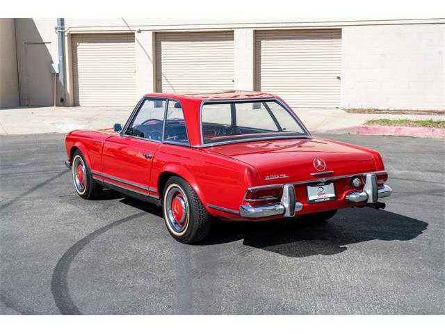 1966 Mercedes-Benz 230SL (CC-2073465) for sale in Sherman Oaks, California
