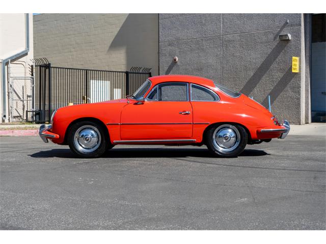 1963 Porsche 356B (CC-2073468) for sale in Sherman Oaks, California