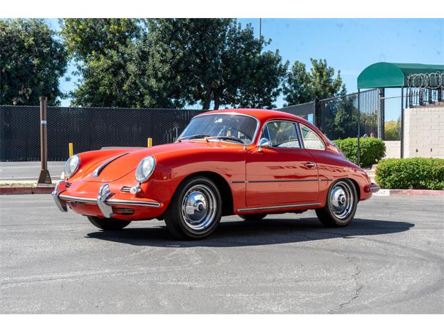 1963 Porsche 356B (CC-2073468) for sale in Sherman Oaks, California