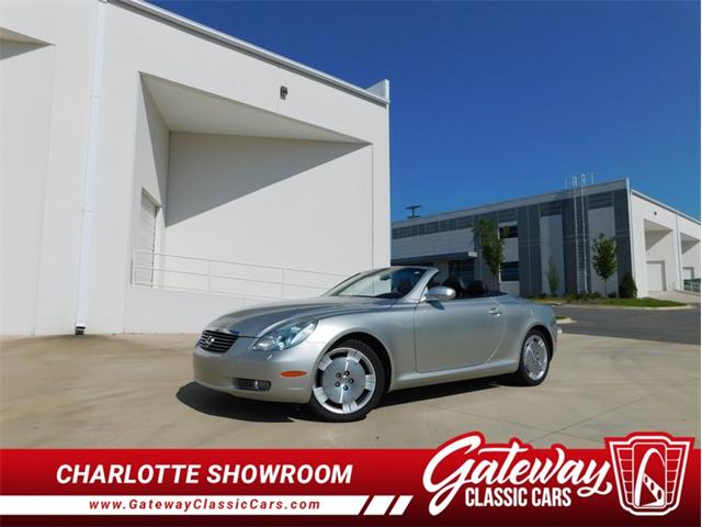 2003 Lexus SC430 (CC-2070347) for sale in Concord, North Carolina