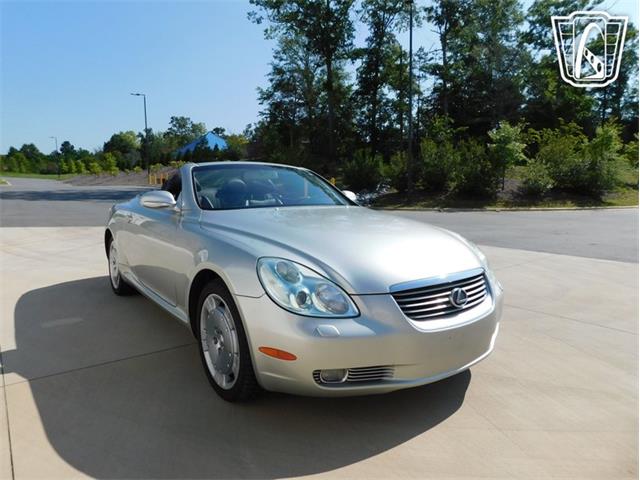 2003 Lexus SC430 (CC-2070347) for sale in Concord, North Carolina