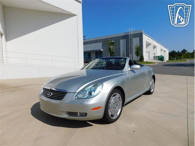 2003 Lexus SC430 (CC-2070347) for sale in Concord, North Carolina