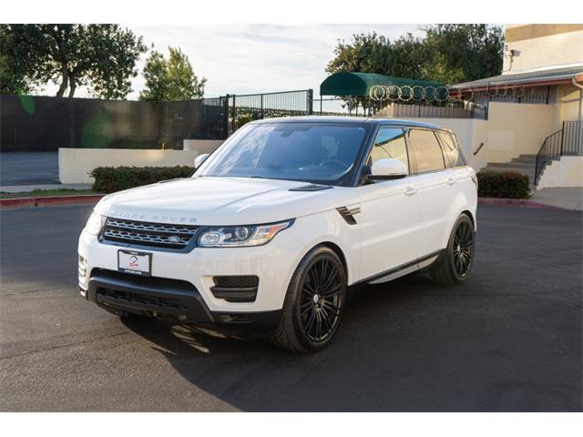 2016 Land Rover Range Rover Sport (CC-2073486) for sale in Sherman Oaks, California