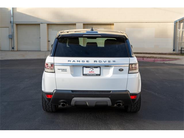 2016 Land Rover Range Rover Sport (CC-2073486) for sale in Sherman Oaks, California