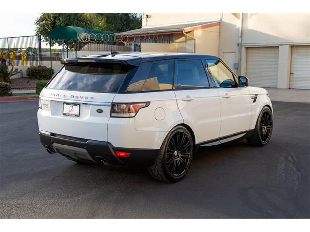 2016 Land Rover Range Rover Sport (CC-2073486) for sale in Sherman Oaks, California