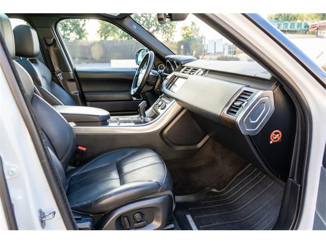 2016 Land Rover Range Rover Sport (CC-2073486) for sale in Sherman Oaks, California