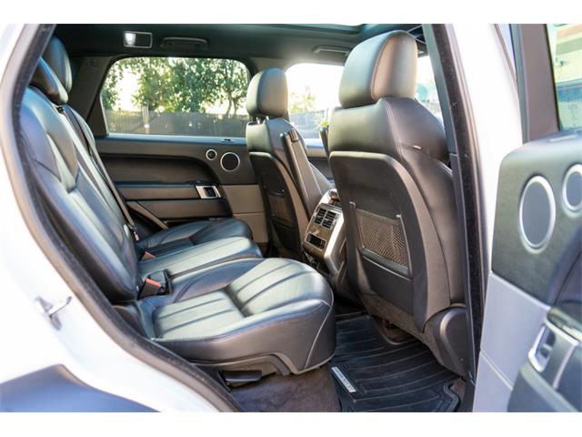 2016 Land Rover Range Rover Sport (CC-2073486) for sale in Sherman Oaks, California