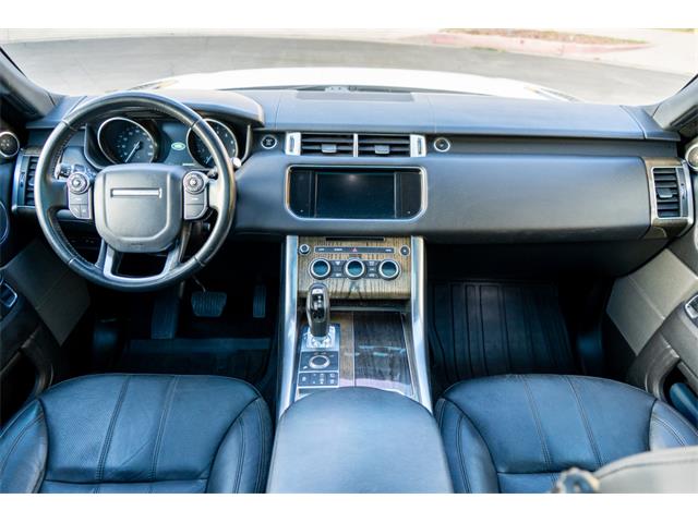 2016 Land Rover Range Rover Sport (CC-2073486) for sale in Sherman Oaks, California