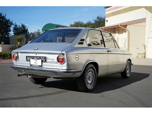 1972 BMW 2000 (CC-2073488) for sale in Sherman Oaks, California