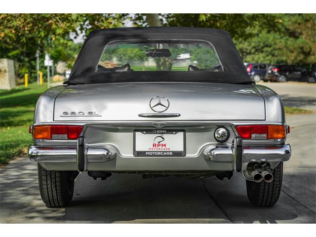 1971 Mercedes-Benz 280SL (CC-2073492) for sale in Sherman Oaks, California