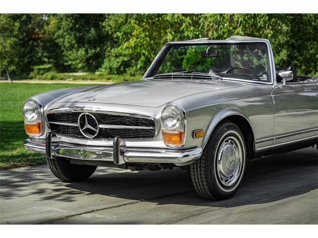 1971 Mercedes-Benz 280SL (CC-2073492) for sale in Sherman Oaks, California