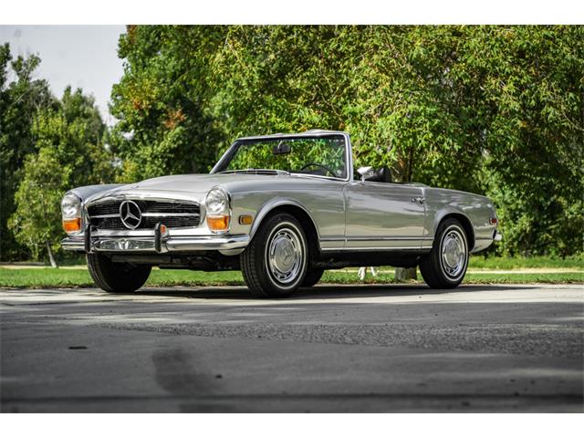 1971 Mercedes-Benz 280SL (CC-2073492) for sale in Sherman Oaks, California