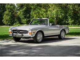 1971 Mercedes-Benz 280SL (CC-2073492) for sale in Sherman Oaks, California