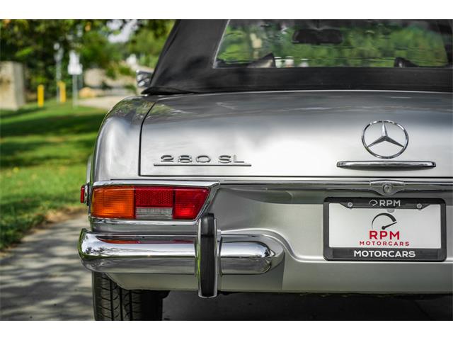 1971 Mercedes-Benz 280SL (CC-2073492) for sale in Sherman Oaks, California