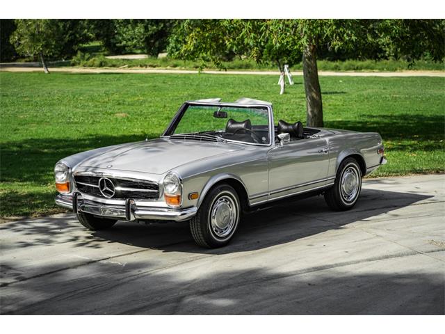 1971 Mercedes-Benz 280SL (CC-2073492) for sale in Sherman Oaks, California
