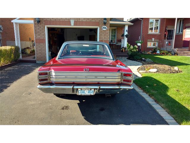 1968 Dodge Dart (CC-2073499) for sale in Bowmanville , Ontario