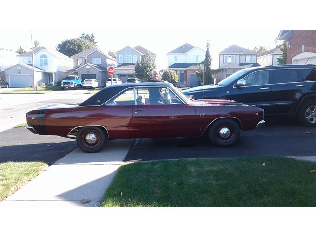 1968 Dodge Dart (CC-2073499) for sale in Bowmanville , Ontario