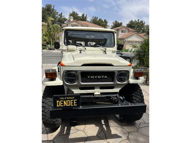1979 Toyota Land Cruiser FJ40 (CC-2073502) for sale in CHULA VISTA, California