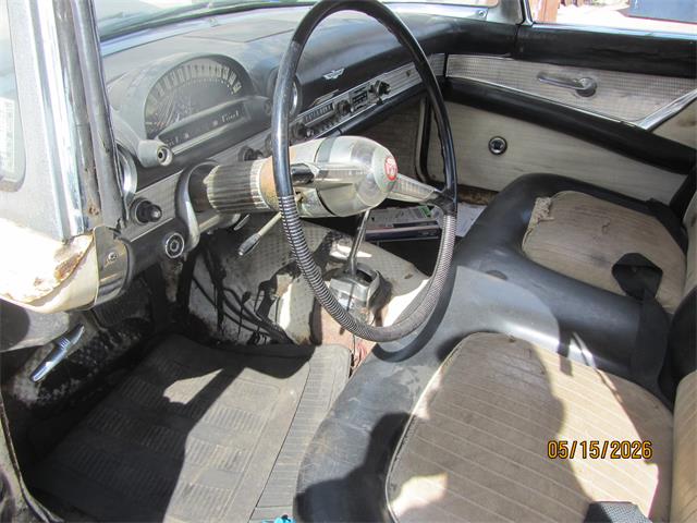 1955 Ford Thunderbird (CC-2073503) for sale in Racine, Ohio